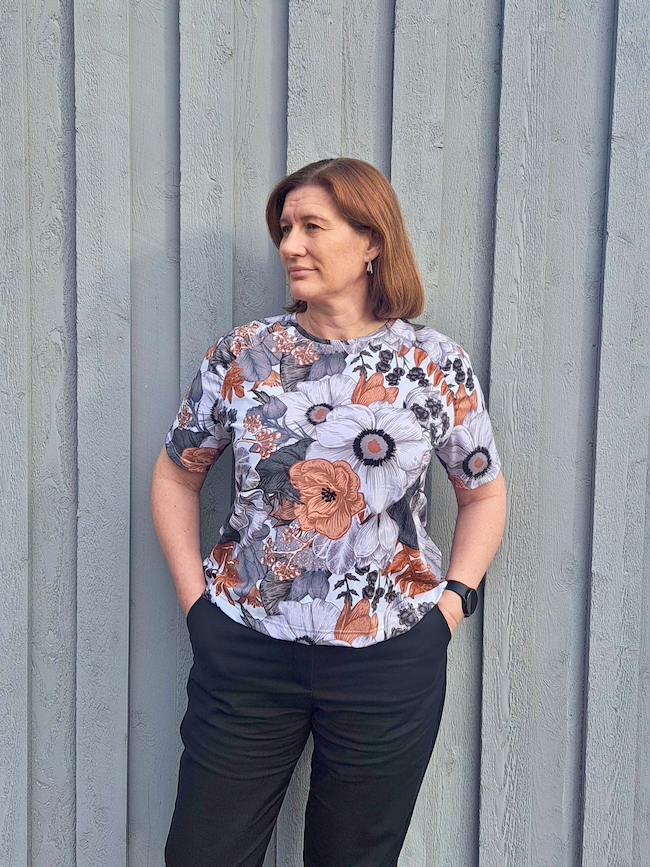 Itch to Stitch Mariz Top PDF Sewing Pattern