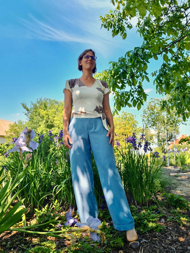 Itch to Stitch Zubiri Trousers PDF Sewing Pattern