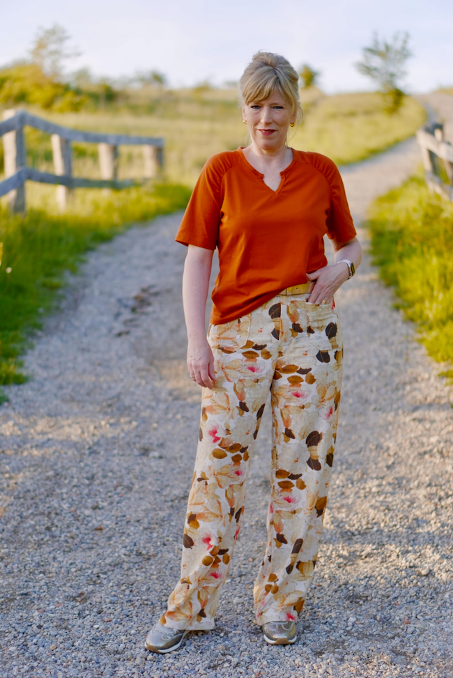 Itch to Stitch Zubiri Trousers PDF Sewing Pattern