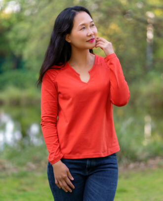Itch to Stitch Mariz Top PDF Sewing Pattern