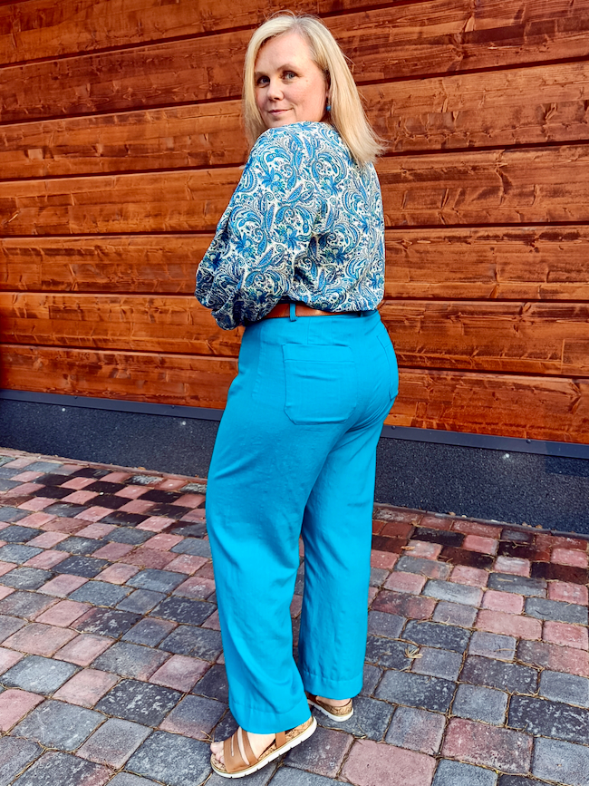 Itch to Stitch Zubiri Trousers PDF Sewing Pattern