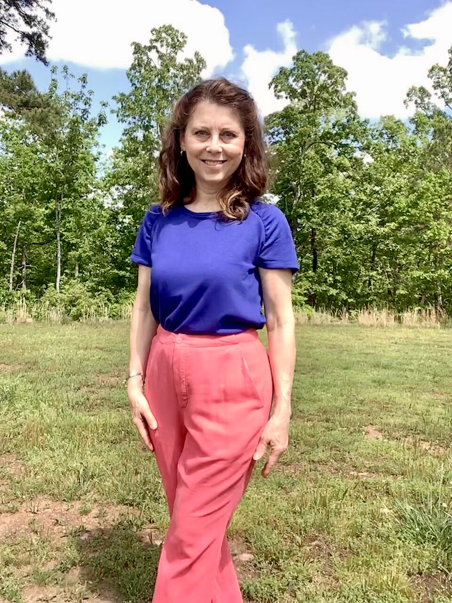 Itch to Stitch Mariz Top PDF Sewing Pattern