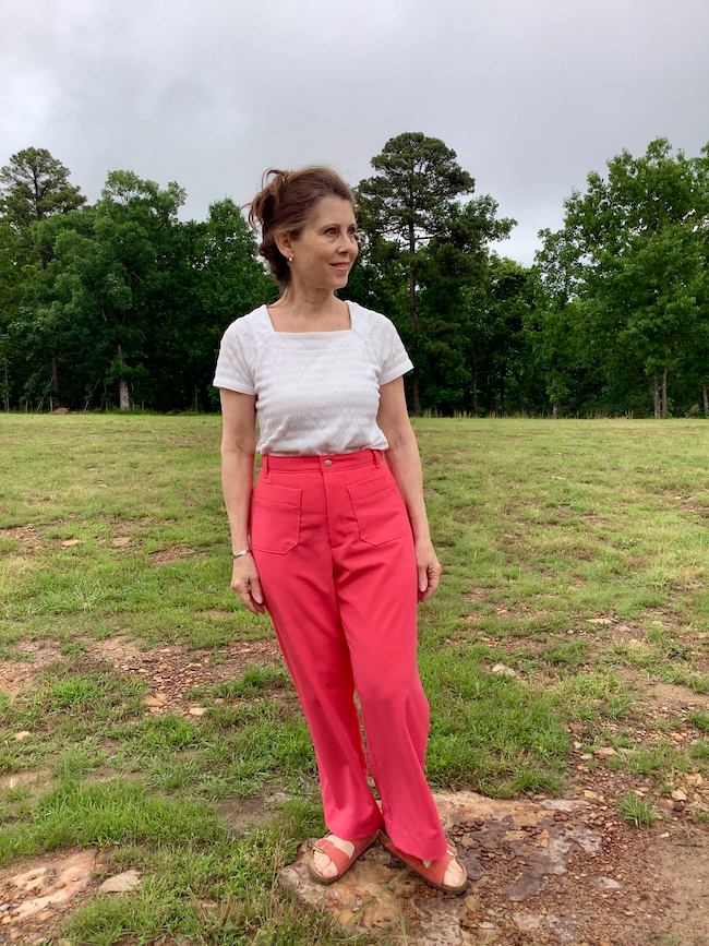Itch to Stitch Zubiri Trousers PDF Sewing Pattern