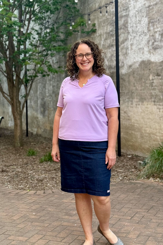 Itch to Stitch Mariz Top PDF Sewing Pattern