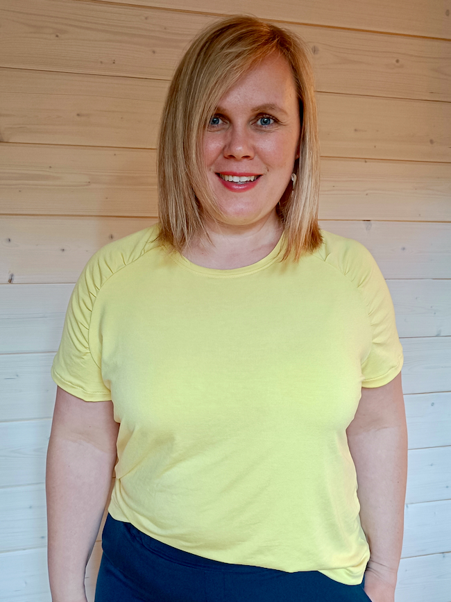 Itch to Stitch Mariz Top PDF Sewing Pattern