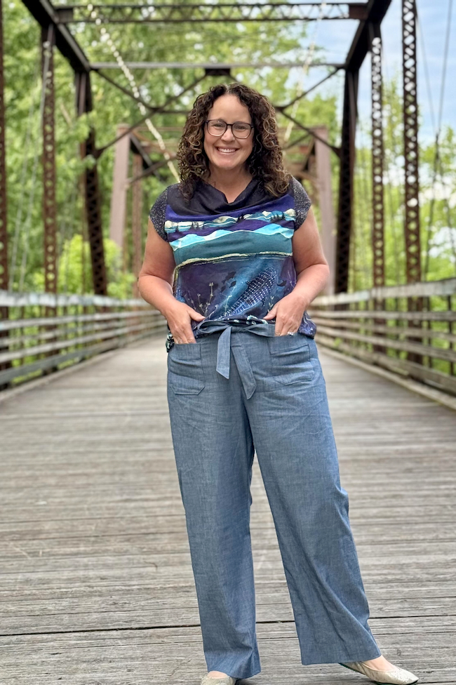 Itch to Stitch Zubiri Trousers PDF Sewing Pattern