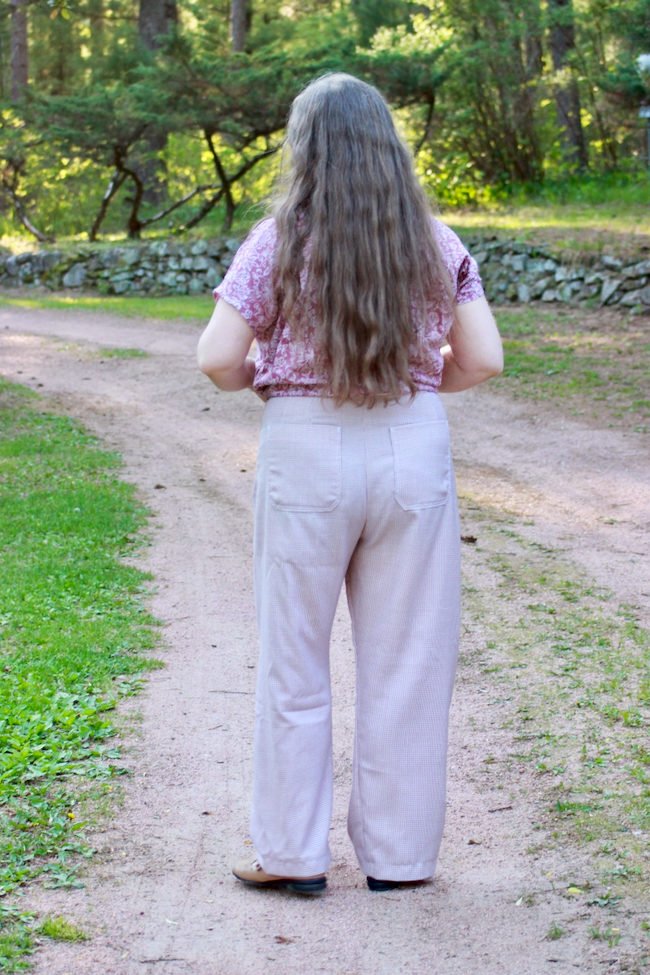 Itch to Stitch Zubiri Trousers PDF Sewing Pattern