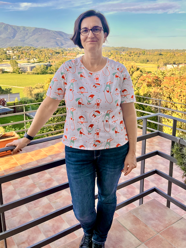 Itch to Stitch Mariz Top PDF Sewing Pattern