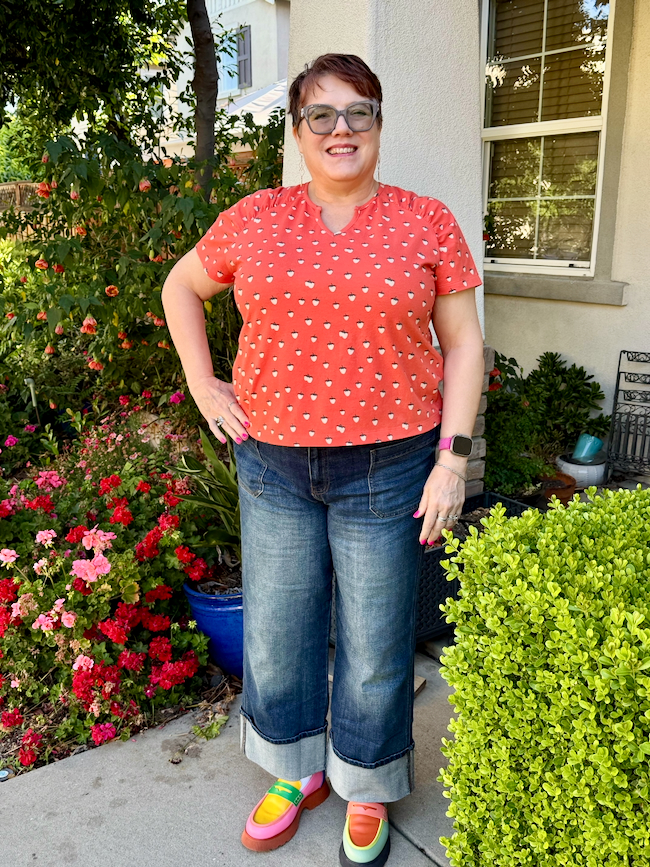 Itch to Stitch Mariz Top PDF Sewing Pattern