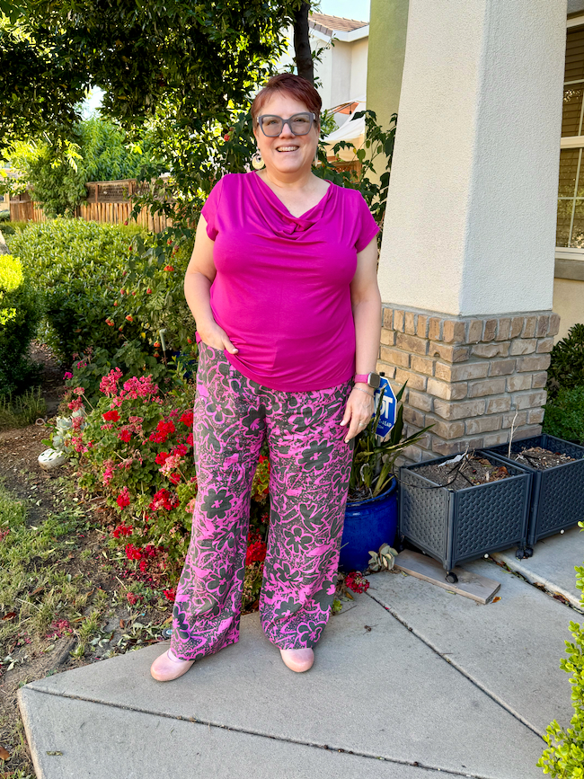 Itch to Stitch Zubiri Trousers PDF Sewing Pattern