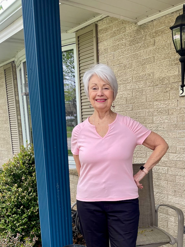Itch to Stitch Mariz Top PDF Sewing Pattern