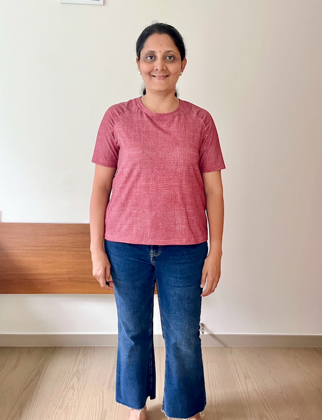 Itch to Stitch Mariz Top PDF Sewing Pattern