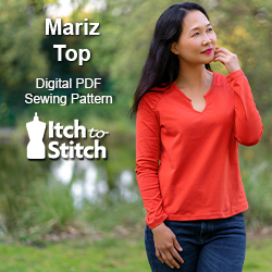 Mariz Top PDF Sewing Pattern