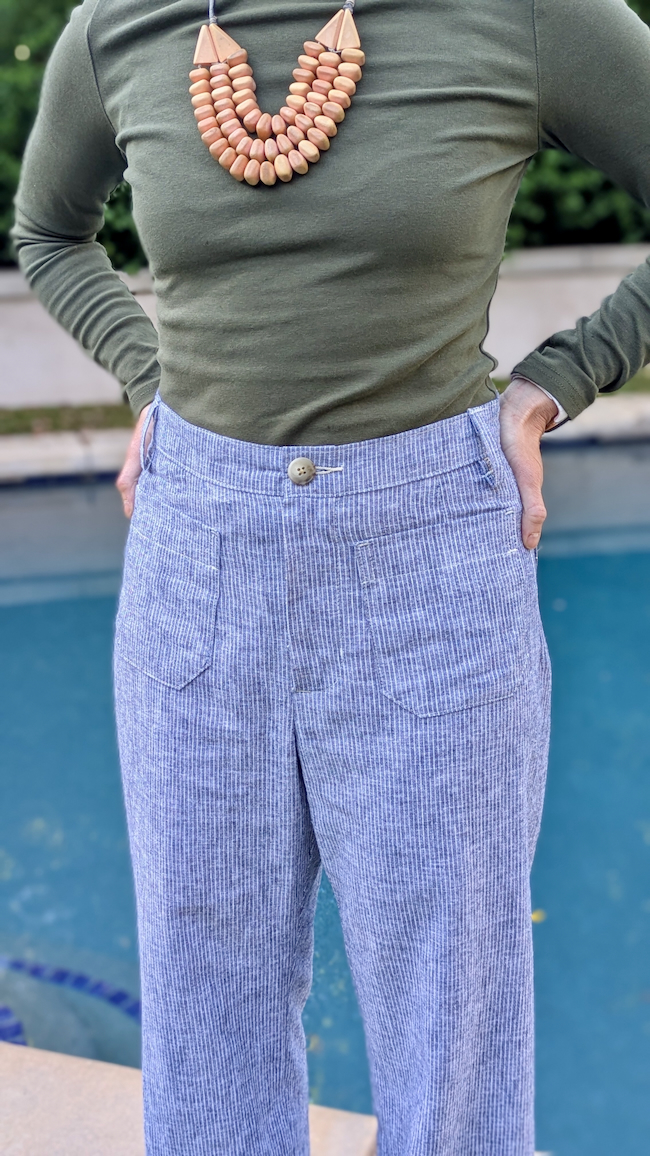 Itch to Stitch Zubiri Trousers PDF Sewing Pattern