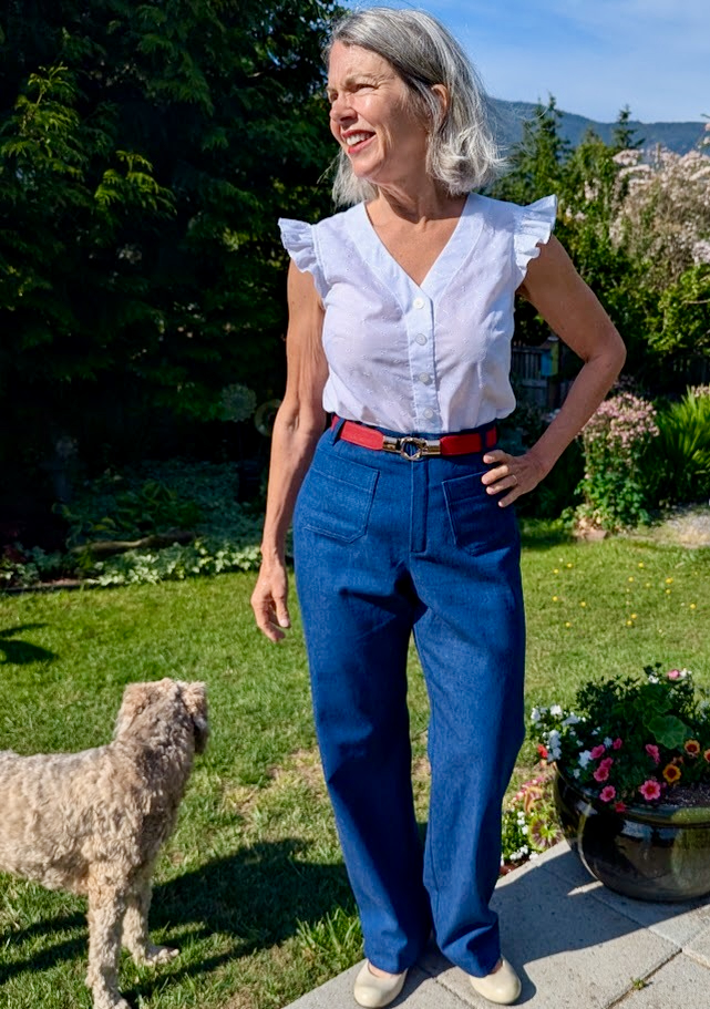 Itch to Stitch Zubiri Trousers PDF Sewing Pattern