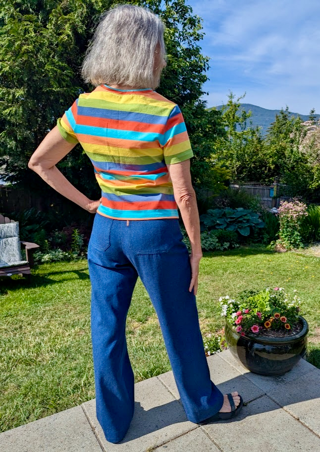 Itch to Stitch Zubiri Trousers PDF Sewing Pattern