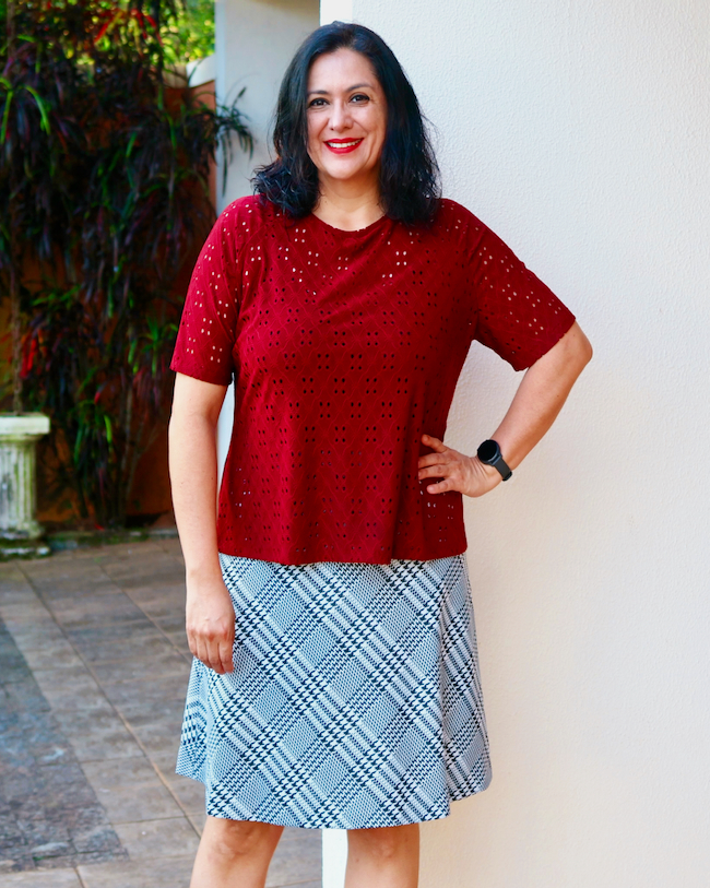 Itch to Stitch Mariz Top PDF Sewing Pattern