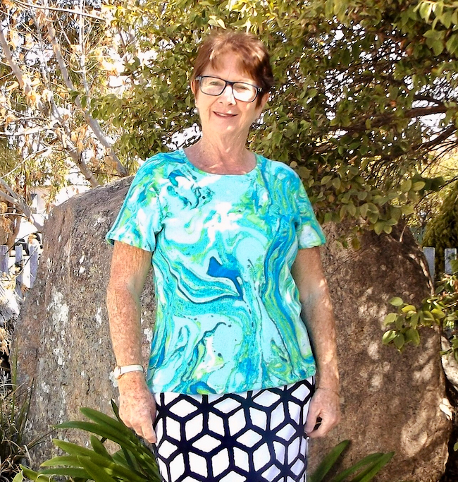 Itch to Stitch Mariz Top PDF Sewing Pattern