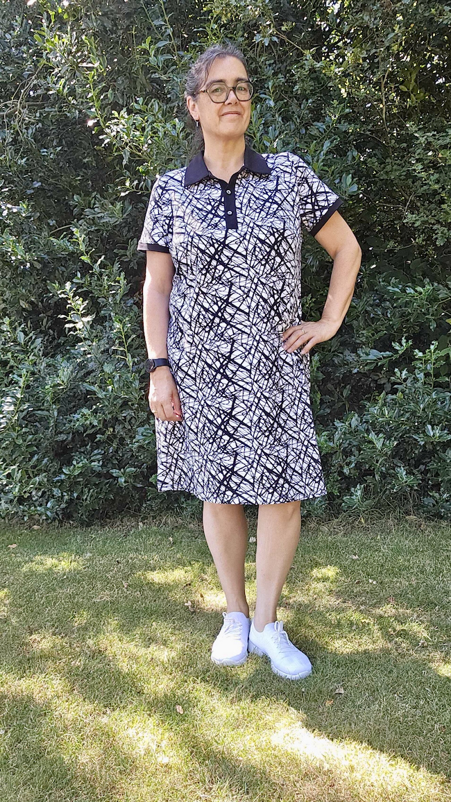 Itch to Stitch Aiken Polo Shirt & Dress PDF Sewing Pattern