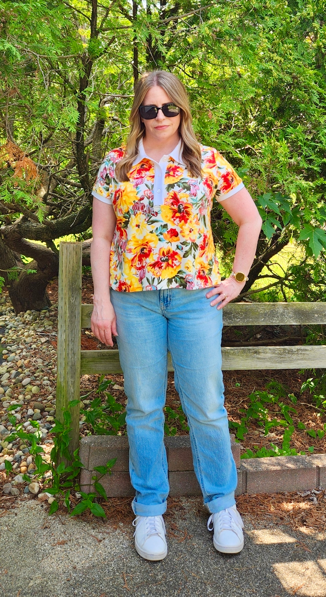 Itch to Stitch Aiken Polo Shirt & Dress PDF Sewing Pattern