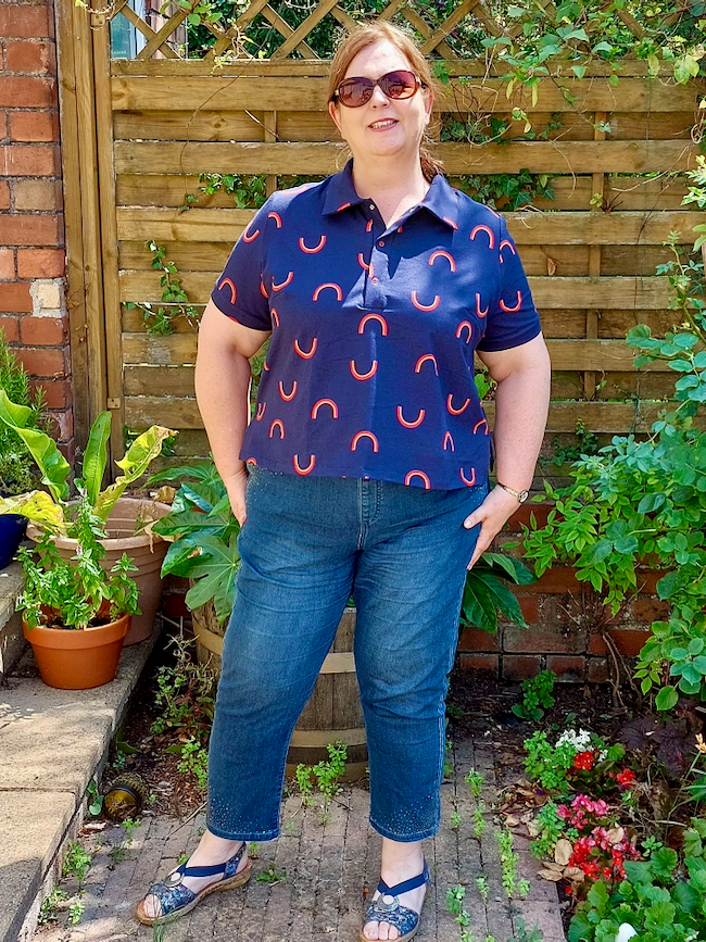 Itch to Stitch Aiken Polo Shirt & Dress PDF Sewing Pattern