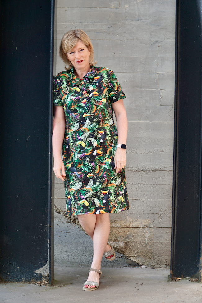 Itch to Stitch Aiken Polo Shirt & Dress PDF Sewing Pattern