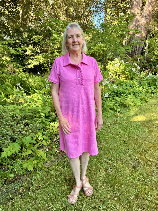 Itch to Stitch Aiken Polo Shirt & Dress PDF Sewing Pattern