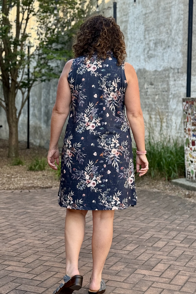 Itch to Stitch Aiken Polo Shirt & Dress PDF Sewing Pattern