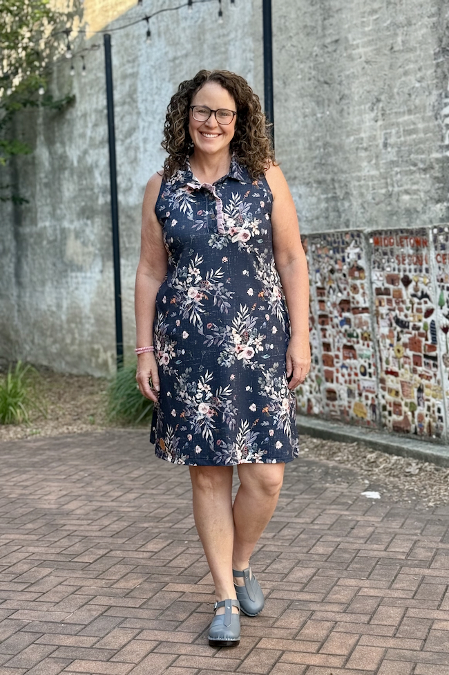 Itch to Stitch Aiken Polo Shirt & Dress PDF Sewing Pattern