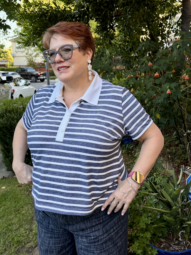 Itch to Stitch Aiken Polo Shirt & Dress PDF Sewing Pattern