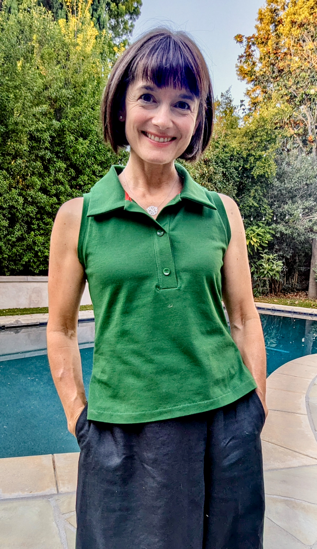 Itch to Stitch Aiken Polo Shirt & Dress PDF Sewing Pattern