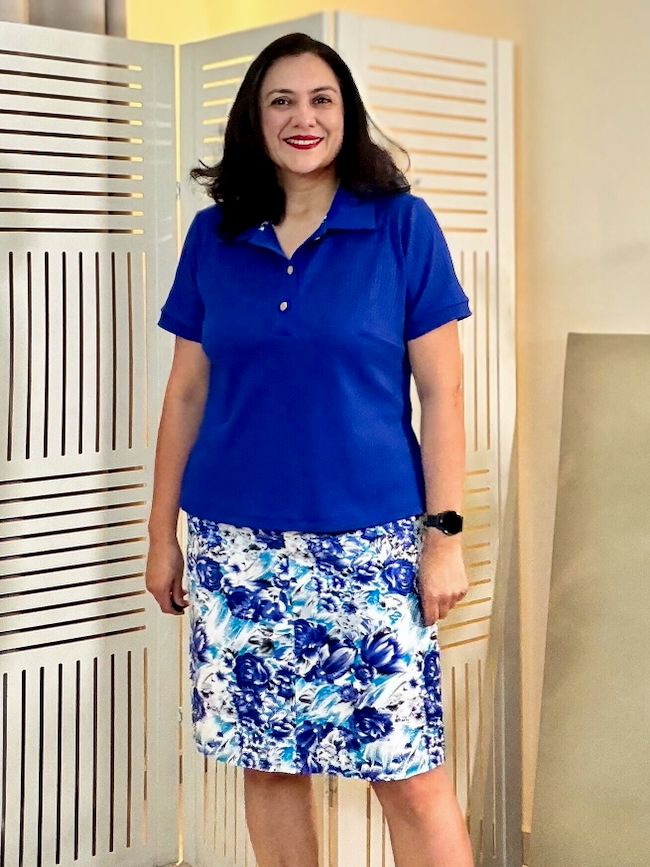 Itch to Stitch Aiken Polo Shirt & Dress PDF Sewing Pattern