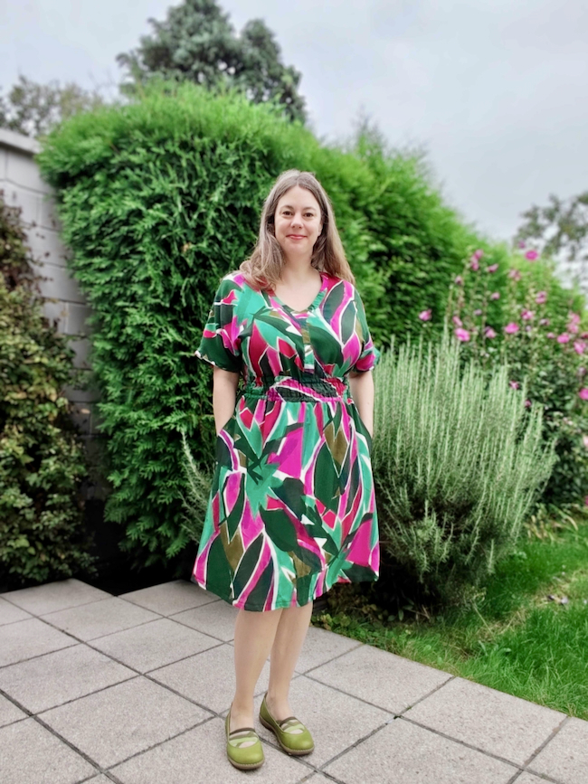 Itch to Stitch Baiona Dress PDF Sewing Pattern