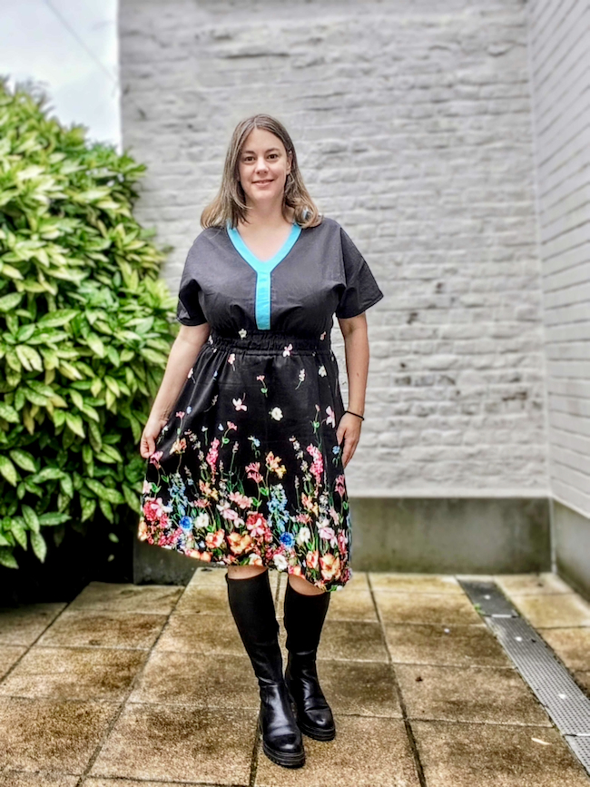 Itch to Stitch Baiona Dress PDF Sewing Pattern