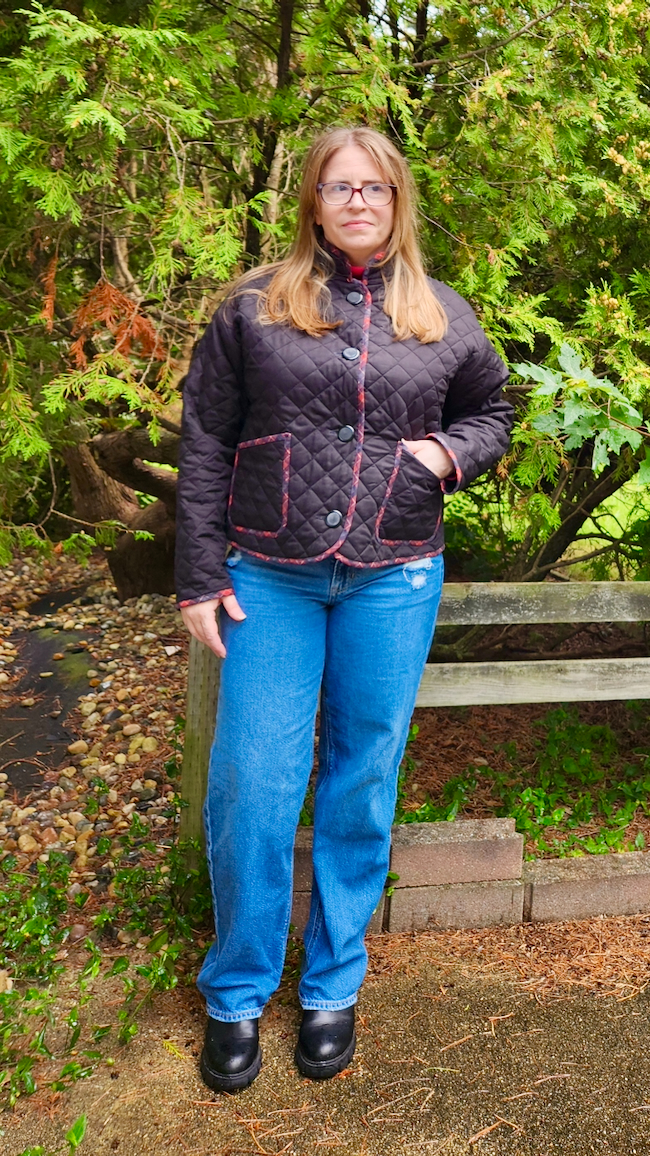 Itch to Stitch Salas Jacket PDF Sewing Pattern