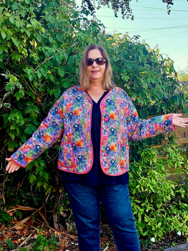 Itch to Stitch Salas Jacket PDF Sewing Pattern