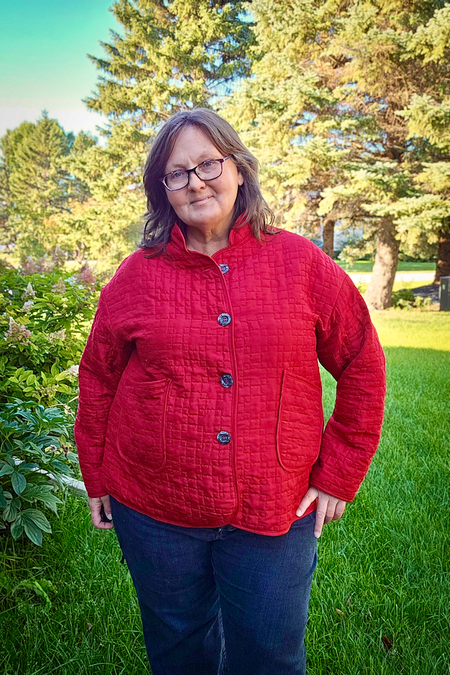 Itch to Stitch Salas Jacket PDF Sewing Pattern