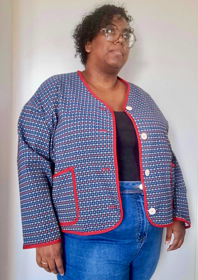 Itch to Stitch Salas Jacket PDF Sewing Pattern