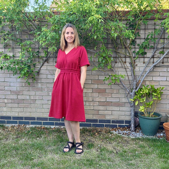 Itch to Stitch Baiona Dress PDF Sewing Pattern