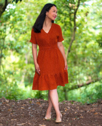 Itch to Stitch Baiona Dress PDF Sewing Pattern