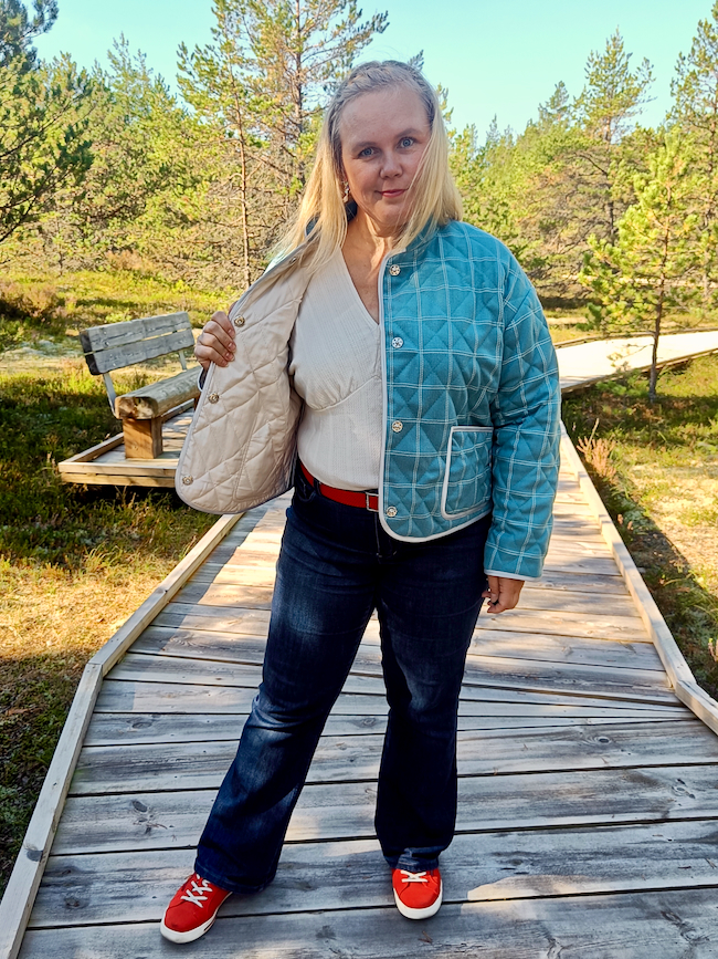 Itch to Stitch Salas Jacket PDF Sewing Pattern
