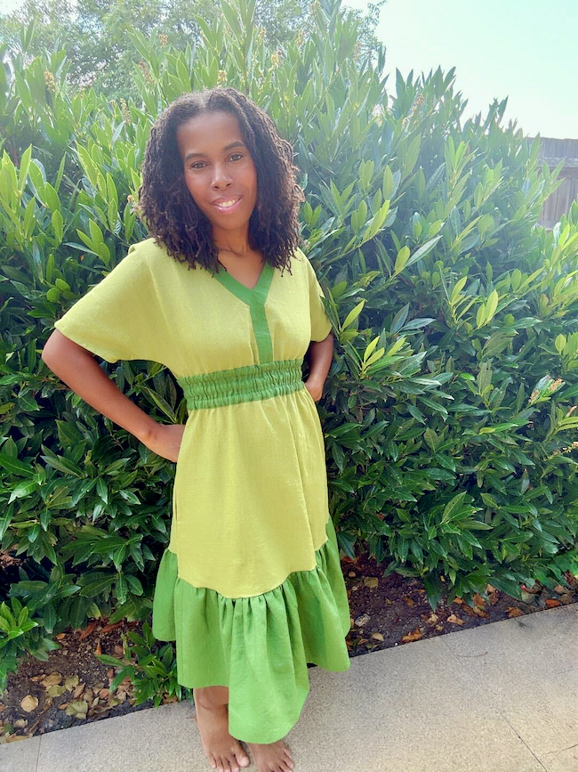 Itch to Stitch Baiona Dress PDF Sewing Pattern
