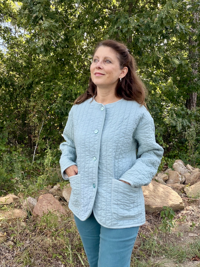 Itch to Stitch Salas Jacket PDF Sewing Pattern