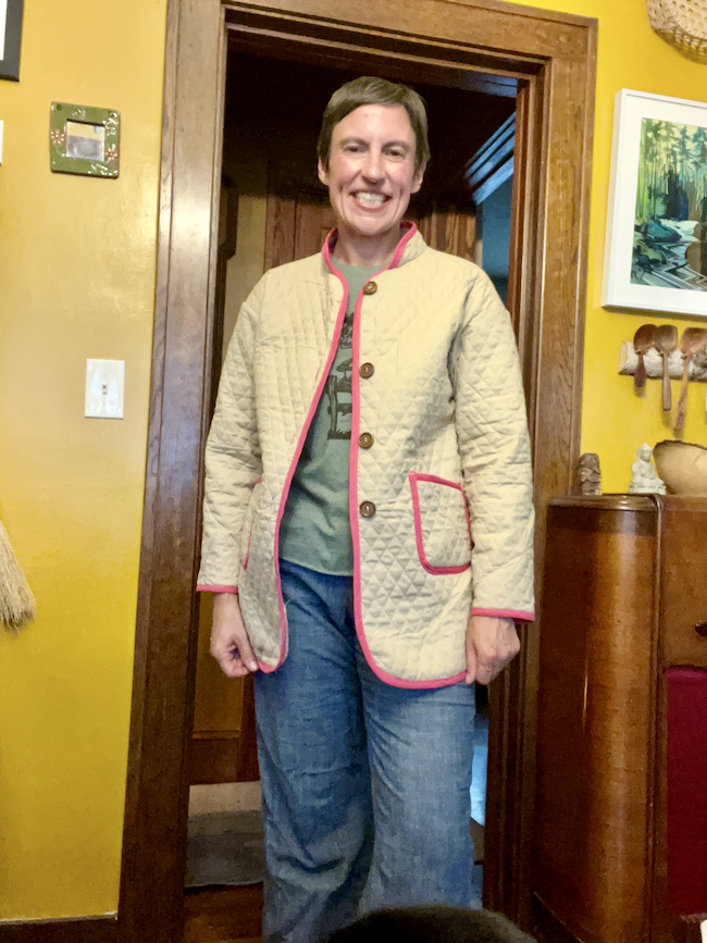 Itch to Stitch Salas Jacket PDF Sewing Pattern