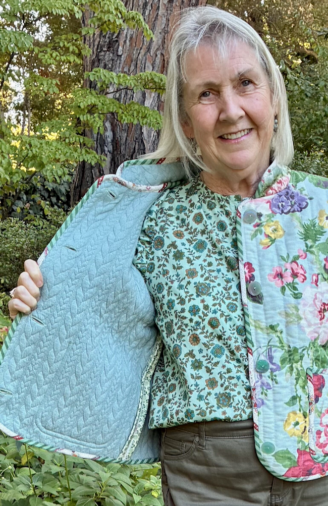 Itch to Stitch Salas Jacket PDF Sewing Pattern