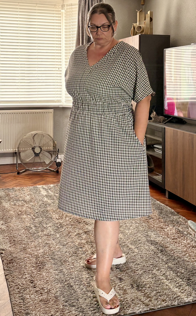 Itch to Stitch Baiona Dress PDF Sewing Pattern
