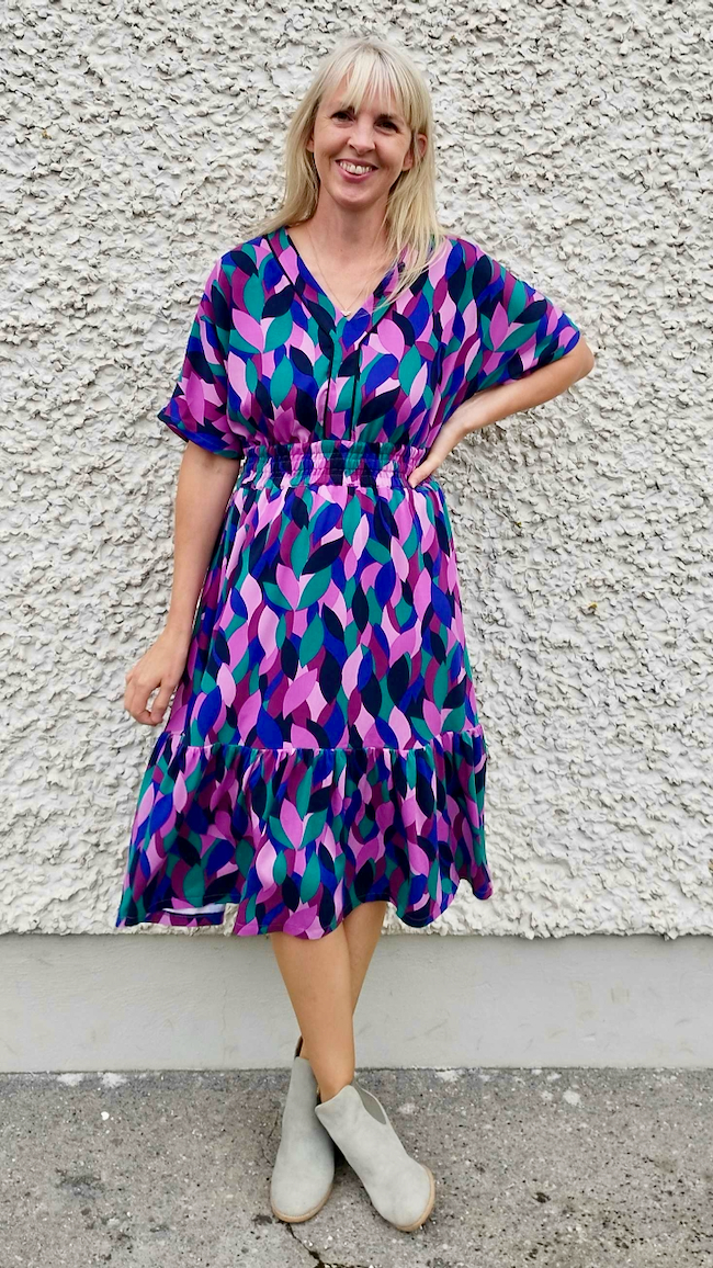 Itch to Stitch Baiona Dress PDF Sewing Pattern