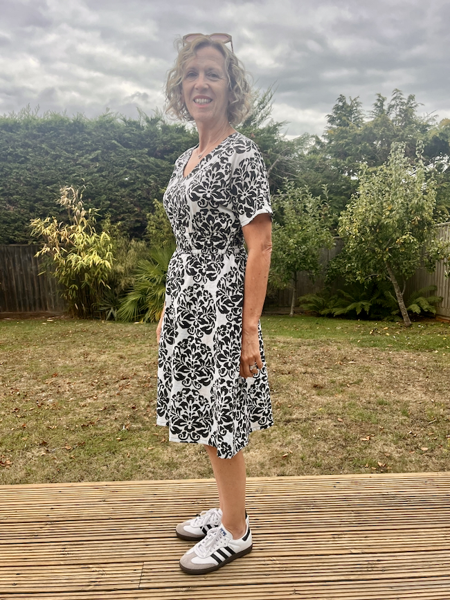 Itch to Stitch Baiona Dress PDF Sewing Pattern