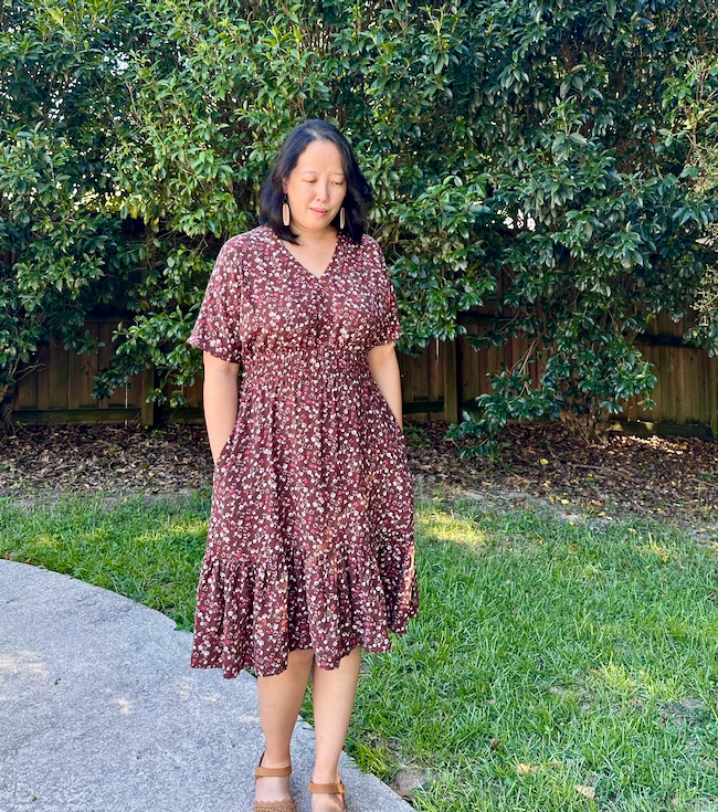 Itch to Stitch Baiona Dress PDF Sewing Pattern