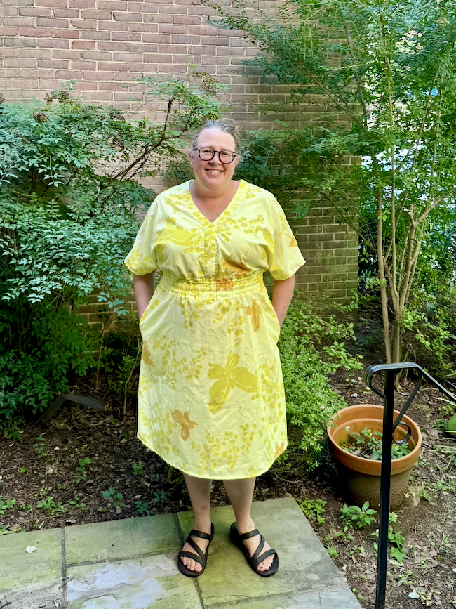 Itch to Stitch Baiona Dress PDF Sewing Pattern